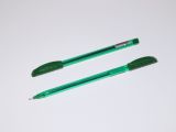 kuličkové pero zelené CLARO A-ONE, jednorázové