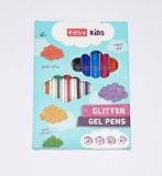 Pero gelové sada 10 ks EASY kids glitter / 928608