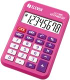 Kalkulačka ELEVEN růžová, 8 míst - LC110NR PK