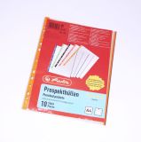 Složka A4/10 ks lesklá, s barevným proužkem ( 10914422) Složka A4/10 ks lesklá, s barevným proužkem ( 10914422)