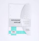Náhradní vložka 2975/100 l. A4 čtvereček Náhradní vložka 2975/100 l. A4 čtvereček