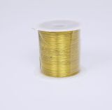 Drátek vázací , zlatý / 20 m / 2815 Drátek vázací , zlatý / 20 m / 2815