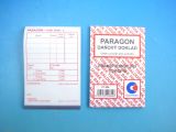 Paragon- daňový doklad A7, propis., 50l /PT009/