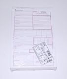 CMR A4 - 3 listy /OP1196/ CMR A4 - 3 listy /OP1196/