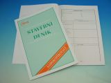 Deník stavební A4 NCR, propis., /OP1268/ Deník stavební A4 NCR, propis., /OP1268/