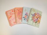 Notes spirála nelinkovaný 100 listů Mix  W056035