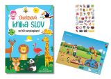 Obrázková kniha slov se samolepkami A3240 Obrázková kniha slov se samolepkami A3240