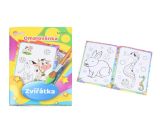 Omalovánky 24 stran Zvířátka W047053 Omalovánky 24 stran Zvířátka W047053