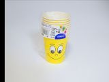 Kelímek papírový Smajlík  0,2 l  (82673)