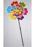 Větrník květina 30cm Větrník květina 30cm