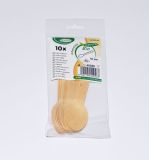 Lžíce ze dřeva 16 cm (10ks) / 40056 Lžíce ze dřeva 16 cm (10ks) / 40056
