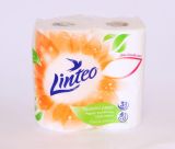 Papír toaletní LINTEO 3-vrstvý, bílý (20696)