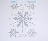 Dekorace okenní VELKÁ VLOČKA 835-BG