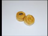 Kordonetka zlatá 1 mm 20 m se zlatou nití Kordonetka zlatá 1 mm 20 m se zlatou nití