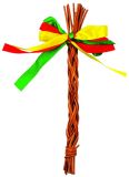 Pomlázka z proutí  15 cm / 2628/
