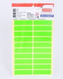 Etikety v sáčku neon 13 x 50 zelené OFC - 109 / 100 ks