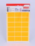 Etikety v sáčku neon 22 x 32 oranž. OCF - 116 / 90 ks