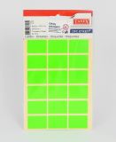 Etikety v sáčku neon 22 x 32 zel. OCF - 116 / 90 ks