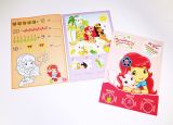 Activity book A4 STRAWBERRY Activity book A4 STRAWBERRY