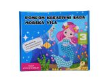 Pompom kreativní sada Mořská víla Pompom kreativní sada Mořská víla