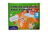 Pompom kreativní sada Zvířátka Pompom kreativní sada Zvířátka