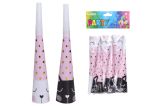 Trumpetky KOČKA 20 cm, 6 ks  (W039244)