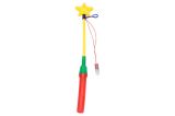 Hůlka k lampionu na baterie 50 cm s blikajícím světlem (W027668)