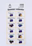 Samolepky Domácí pálenky /3521/