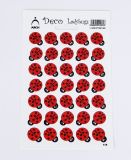 Samolepky Berušky - deco Ladybugs /418/