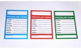 Prodejní doba A4 – plastová tabulka – mix barev (699p) Prodejní doba A4 – plastová tabulka – mix barev (699p)