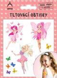 Dětské tetovačky – víly 3 (2513)