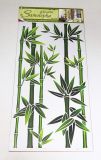 Samolepky pokoj. bambus zelený, 60x32 cm /1330/