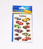 Samolepky - tetovačky Auta 56685