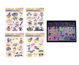Tetovací obtisky - Halloween fluorescenční  W055985