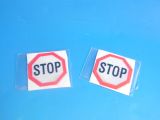 Samolepky dětské reflexní STOP 186 Samolepky dětské reflexní STOP 186