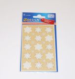 Samolepky  Vánoční Vločky 52290