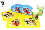 Párty set Krtek a kamarádi 18 ks /W171004/ Párty set Krtek a kamarádi 18 ks /W171004/