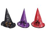 Klobouk čarodějnický s pavoukem W03131