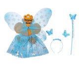 Set karneval - víla modrá W026049 Set karneval - víla modrá W026049