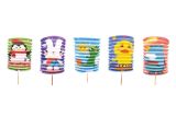 Lampion válec 16 cm Zvířátka    W039038