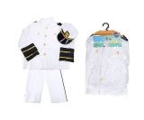 Set karneval - námořník M 110-120 cm  W036029