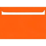 Obálka DL 160g oranžová
