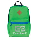 Studentský batoh CoolPack Neon zelený N005