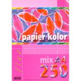 Xeropapír A4 250l fluo - mix