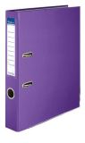 Pákový pořadač Basic, fialová, 50 mm, A4, s ochranným spodním kováním, PP/karton, VICTORIA