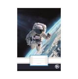 Sešit Astronaut, 20-32, A5, čistý, 32 listů, OPTISCHOOL 27I2032-004