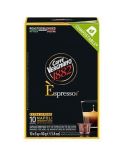 Kávové kapsle Espresso Napoli, kompatibilní s Nespresso, 10 ks, CAFFÉ VERGNANO 2295802 ,balení 10 ks