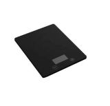 Kuchyňská váha, černá, digitální, do 5 kg, 1605MER010