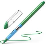 Kuličkové pero Slider M, zelená, 0,5mm, s uzávěrem, SCHNEIDER