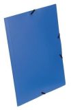 Desky s gumičkou Standard, modrá, PP, 15 mm, A4, VIQUEL